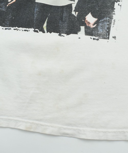VINTAGE（ヴィンテージ）の「【USED】Y2K Port＆Company “Echobrain/Keep Me Alive Tour” バンド Tシャツ（Tシャツ/カットソー・メンズ・ホワイト・MEDIUM）」の4枚目の写真