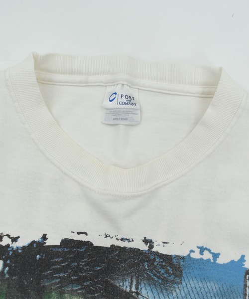 VINTAGE（ヴィンテージ）の「【USED】Y2K Port＆Company “Echobrain/Keep Me Alive Tour” バンド Tシャツ（Tシャツ/カットソー・メンズ・ホワイト・MEDIUM）」の5枚目の写真