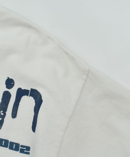 VINTAGE（ヴィンテージ）の「【USED】Y2K Port＆Company “Echobrain/Keep Me Alive Tour” バンド Tシャツ（Tシャツ/カットソー・メンズ・ホワイト・MEDIUM）」の8枚目の写真