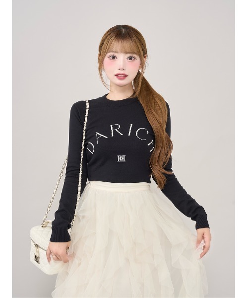 Darich（ダーリッチ）の「DDファーボリュームトップス（ニット