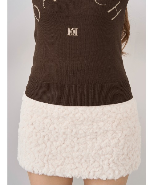Darich♡新品DARCHロゴニットトップス DARCHロゴニットトップス（ニット/セーター）｜Darich