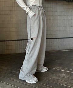 DEFORMATION SUMMER TWEED PANTS（その他パンツ）｜Ameri
