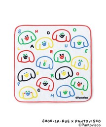 SHOO・LA・RUE（シューラルー）の「【パントビスコ／ぺろち】ハンドタオル（ハンカチ/ハンドタオル）」