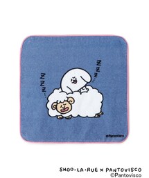 SHOO・LA・RUE（シューラルー）の「【パントビスコ／ぺろち】ハンドタオル（ハンカチ/ハンドタオル）」
