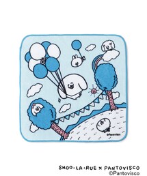 SHOO・LA・RUE | 【パントビスコ／ぺろち】ハンドタオル(ハンカチ/ハンドタオル)