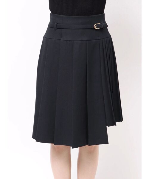 dazzlin(ダズリン)の「ミディアシメプリーツスカート(スカート・レディース・ブラウン/ネイビー・MEDIUM/SMALL)」の22枚目の写真