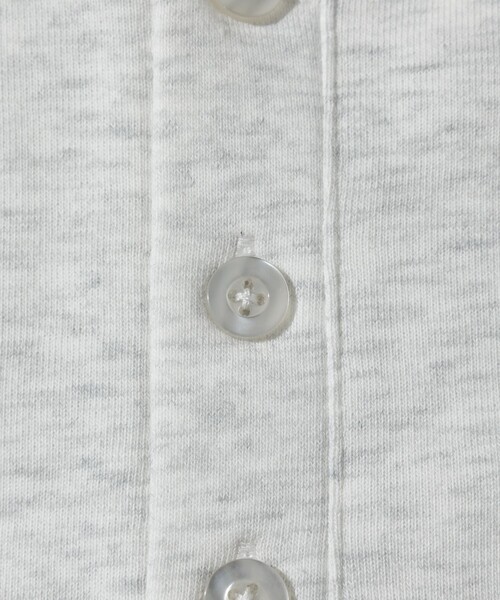 FREAK'S STORE（フリークスストア）の「SAUVENIR/サウベニア 別注 KANNAIGI × サウナ田ヒロユキ ロングスリーブ裏毛/館内着/セットアップ/ナップサック付き（ルームウェア/パジャマ・メンズ・サックスブルー/ブラック/ブラウン/ホワイト/イエロー/グレー・LARGE/MEDIUM/SMALL/#18）」の12枚目の写真