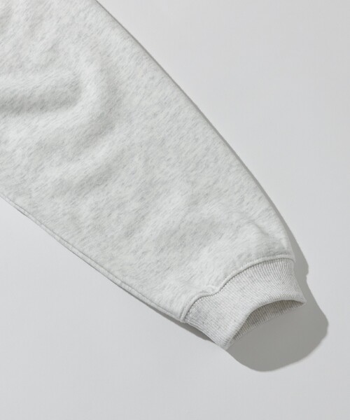 FREAK'S STORE（フリークスストア）の「SAUVENIR/サウベニア 別注 KANNAIGI × サウナ田ヒロユキ ロングスリーブ裏毛/館内着/セットアップ/ナップサック付き（ルームウェア/パジャマ・メンズ・サックスブルー/ブラック/ブラウン/ホワイト/イエロー/グレー・LARGE/MEDIUM/SMALL/#18）」の14枚目の写真