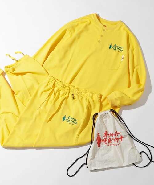 SAUVENIR/サウベニア 別注 KANNAIGI × サウナ田ヒロユキ ロング