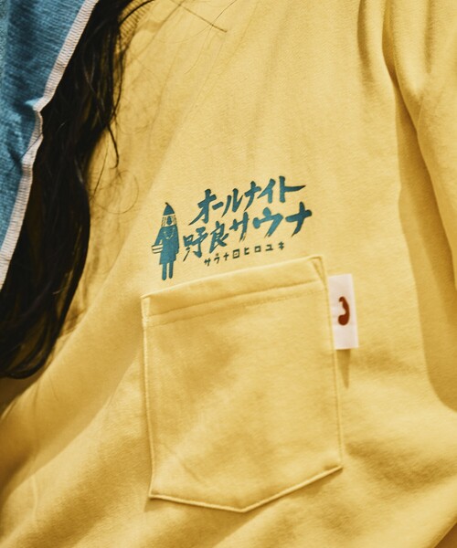 セール】SAUVENIR/サウベニア 別注 KANNAIGI × サウナ田ヒロユキ