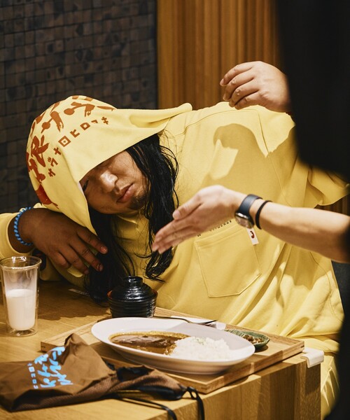 SAUVENIR/サウベニア 別注 KANNAIGI × サウナ田ヒロユキ ロング