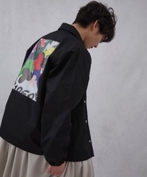 TENGA（テンガ）の「門倉太久斗/23世紀ジェダイ printed jacket black（その他アウター）」