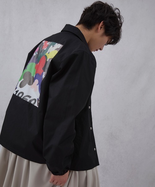 【限定値下げ】AVENCHUMU stadium jacket ブラック WILLY CHAVARRIA / STADIUM JACKET RECYCTEX BLACK