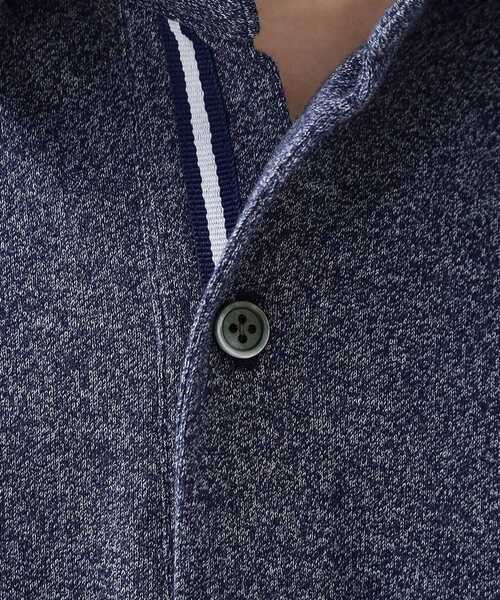 THE SHOP TK (ザ ショップ ティーケー )の「ギミックメランジ天竺ポロシャツ(ポロシャツ・メンズ・ベージュ/ネイビー・02/03/04)」の16枚目の写真