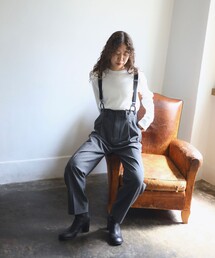 B:MING by BEAMS | ambiance / STRIPE SUS PANTS(その他パンツ)