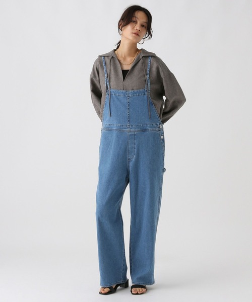 Elura（エルーラ）の「ツイードライクスキッパーシャツ/578314（シャツ/ブラウス・レディース・ブラウン/グレー・FREE）」の11枚目の写真