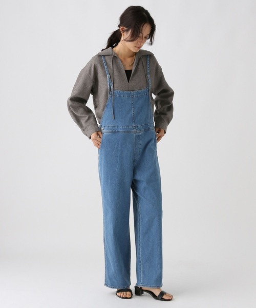 Elura（エルーラ）の「ツイードライクスキッパーシャツ/578314（シャツ/ブラウス・レディース・ブラウン/グレー・FREE）」の12枚目の写真