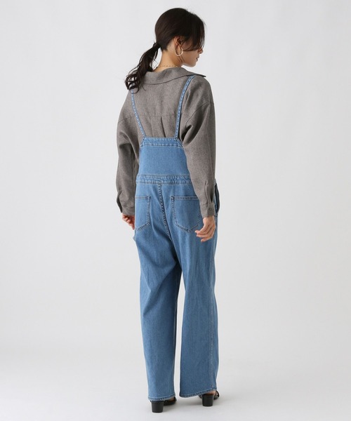 Elura（エルーラ）の「ツイードライクスキッパーシャツ/578314（シャツ/ブラウス・レディース・ブラウン/グレー・FREE）」の13枚目の写真