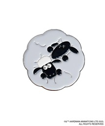 ACCOMMODE（アコモデ）の「【ひつじのショーン】羊文学　ピンズ２（その他小物）」