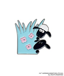 ACCOMMODE（アコモデ）の「【ひつじのショーン】羊文学　ピンズ２（その他小物）」