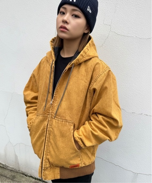 セール】UNIVERSAL OVERALL / HOODIE JACKET / U2531425（ブルゾン