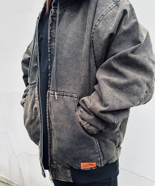 セール】UNIVERSAL OVERALL / HOODIE JACKET / U2531425（ブルゾン