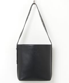 【未使用】LA SCAIA ラスカイア ワンハンドル トートバッグ ブラック 黒 セール】LA SCAIA/ラスカイア one handle tote ST4838PDO