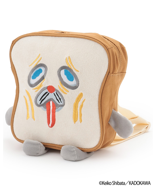 petit main（プティマイン）の「【パンどろぼう】リュック（バック