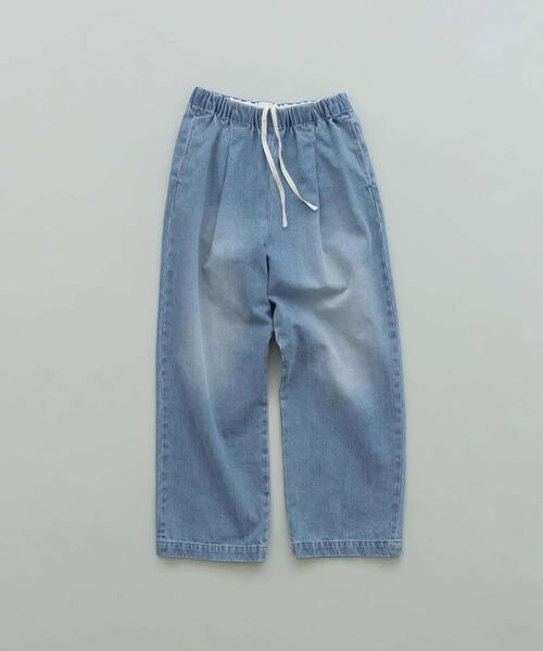 かぐれ　フェードデニムイージーパンツ かぐれ｜フェードデニムイージーパンツ - かぐれ(カグレ