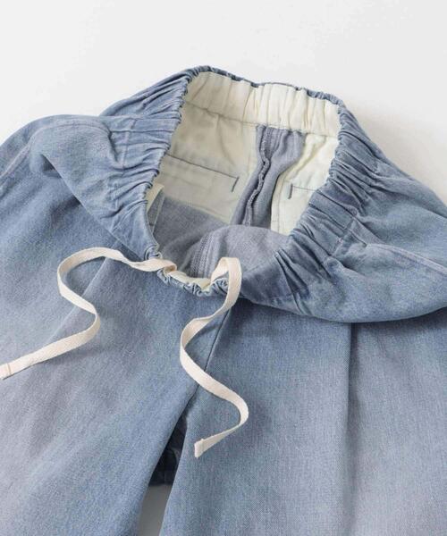 新品タグ付き　かぐれ　フェードデニム かぐれ｜フェードデニムイージーパンツ - かぐれ(カグレ) | キナリノモール