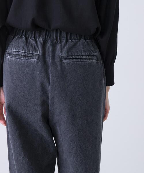 フェードデニムイージーパンツ（デニムパンツ）｜かぐれ（カグレ）の