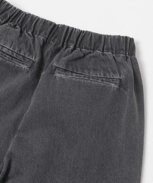 かぐれ（カグレ）の「フェードデニムイージーパンツ（デニムパンツ・レディース・ライトインディゴブルー/ブラック系その他・FREE）」の12枚目の写真