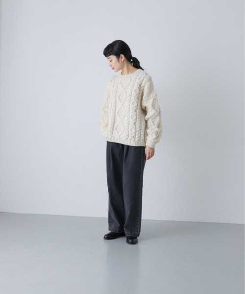 かぐれ フェードデニムイージーパンツ フェードデニムイージーパンツ（デニムパンツ）｜かぐれ（カグレ