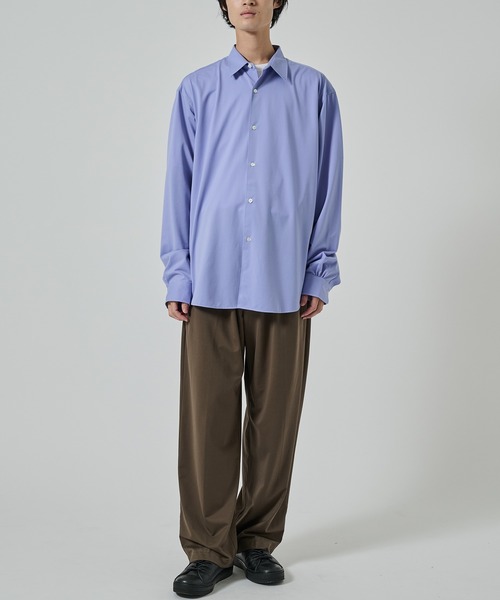 KANEMASA PHIL./カネマサ】46G Modest Shirt（シャツ/ブラウス