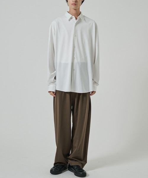 KANEMASA PHIL./カネマサ】46G Modest Shirt（シャツ/ブラウス