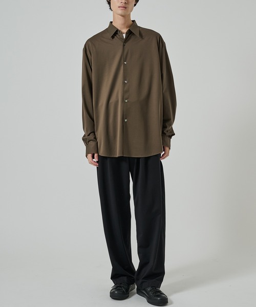 KANEMASA PHIL./カネマサ】46G Modest Shirt（シャツ/ブラウス