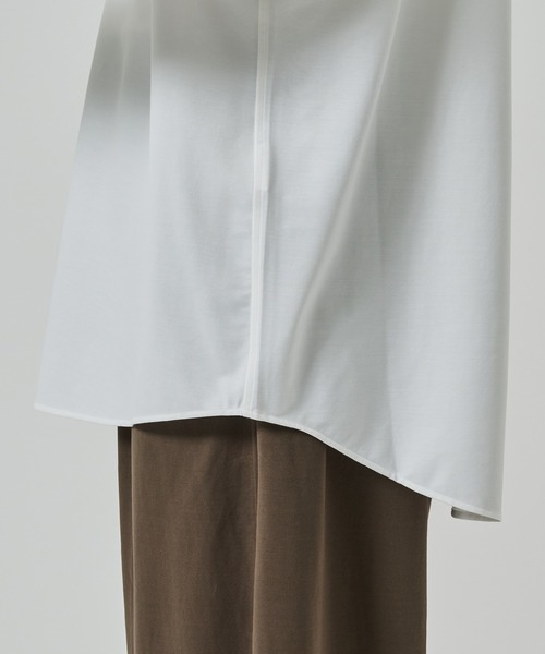 KANEMASA PHIL.(カネマサフィル)の「【KANEMASA PHIL./カネマサ】46G Modest Shirt(シャツ/ブラウス・メンズ・ブラック/ホワイト/ブラウン/パープル・MEDIUM/LARGE)」の5枚目の写真