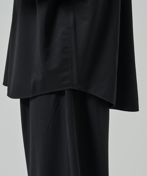 KANEMASA PHIL.(カネマサフィル)の「【KANEMASA PHIL./カネマサ】46G Modest Shirt(シャツ/ブラウス・メンズ・ブラック/ホワイト/ブラウン/パープル・MEDIUM/LARGE)」の14枚目の写真