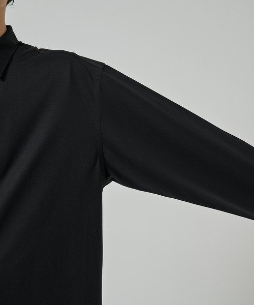 KANEMASA PHIL.(カネマサフィル)の「【KANEMASA PHIL./カネマサ】46G Modest Shirt(シャツ/ブラウス・メンズ・ブラック/ホワイト/ブラウン/パープル・MEDIUM/LARGE)」の17枚目の写真