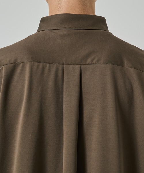 KANEMASA PHIL.(カネマサフィル)の「【KANEMASA PHIL./カネマサ】46G Modest Shirt(シャツ/ブラウス・メンズ・ブラック/ホワイト/ブラウン/パープル・MEDIUM/LARGE)」の21枚目の写真