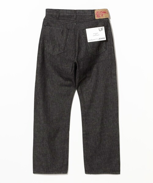 NECESSARY or UNNECESSARY（ネセサリーオアアンネセサリー）の「NECESSARY or UNNECESSARY / UNIFORM FIT BLACK DENIM デニムパンツ（デニムパンツ・メンズ・ブラック・30inch/32inch/34inch/36inch）」の8枚目の写真