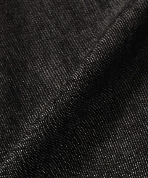 NECESSARY or UNNECESSARY（ネセサリーオアアンネセサリー）の「NECESSARY or UNNECESSARY / UNIFORM FIT BLACK DENIM デニムパンツ（デニムパンツ・メンズ・ブラック・30inch/32inch/34inch/36inch）」の3枚目の写真