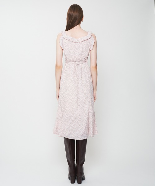 DEICY(デイシー)の「ヴィンテージローズフリルワンピース(ワンピース・レディース・レッド/ピンク・1/0)」の18枚目の写真