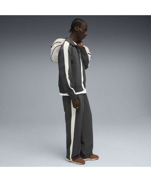 PUMA(プーマ)の「PUMA プーマ メンズ ザ ネヴァーウォーン VI T7 トラック パンツ(その他パンツ・メンズ・グレー系その他4/ベージュ系その他6・SMALL/MEDIUM/LARGE/X-LARGE/X-SMALL)」の7枚目の写真