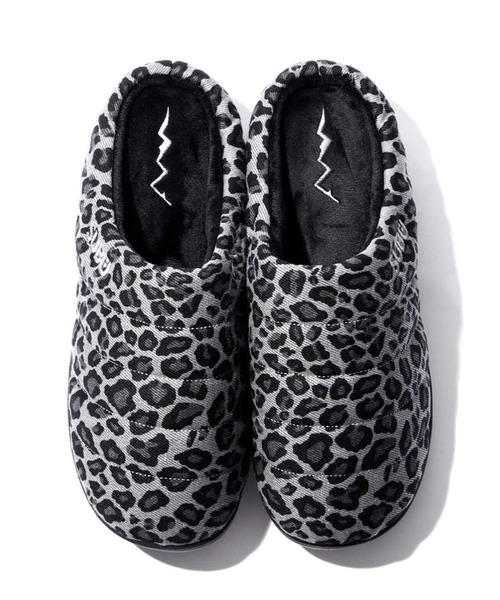 MANASTASH（マナスタッシュ）の「MANASTASHxSUBUxA-KLASS SANDAL LEOPARD（サンダル・メンズ・ブラック/ブラウン・M/L/XL）」の3枚目の写真