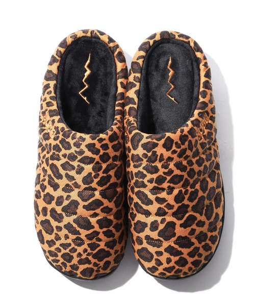 MANASTASH（マナスタッシュ）の「MANASTASHxSUBUxA-KLASS SANDAL LEOPARD（サンダル・メンズ・ブラック/ブラウン・M/L/XL）」の4枚目の写真