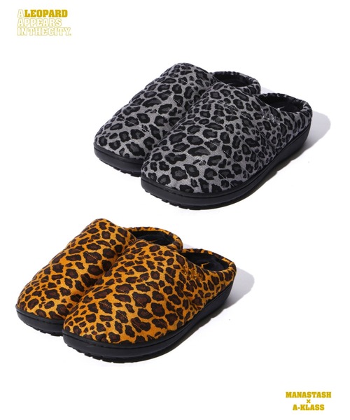 MANASTASH（マナスタッシュ）の「MANASTASHxSUBUxA-KLASS SANDAL LEOPARD（サンダル・メンズ・ブラック/ブラウン・M/L/XL）」の5枚目の写真