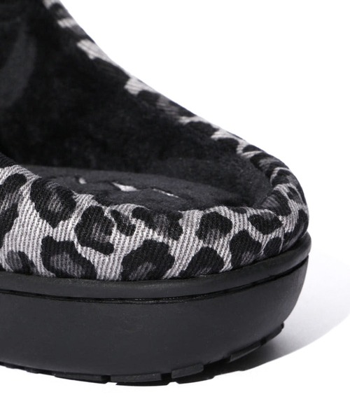 MANASTASH（マナスタッシュ）の「MANASTASHxSUBUxA-KLASS SANDAL LEOPARD（サンダル・メンズ・ブラック/ブラウン・M/L/XL）」の11枚目の写真