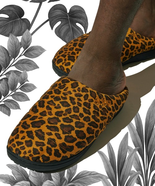 MANASTASH（マナスタッシュ）の「MANASTASHxSUBUxA-KLASS SANDAL LEOPARD（サンダル・メンズ・ブラック/ブラウン・M/L/XL）」の13枚目の写真