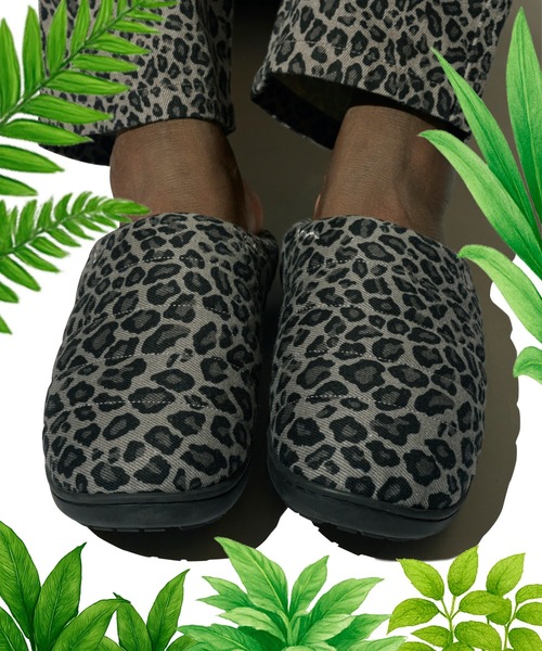 MANASTASH（マナスタッシュ）の「MANASTASHxSUBUxA-KLASS SANDAL LEOPARD（サンダル・メンズ・ブラック/ブラウン・M/L/XL）」の12枚目の写真